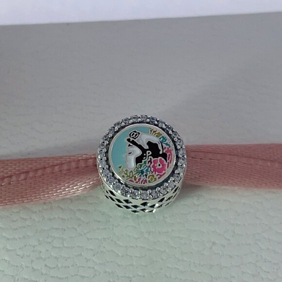 Pandora Disney EPCOT International Flower & Garden Festival 2023 Bead Charm - Picture 3 of 4